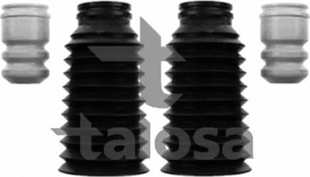 Talosa 63-14500 - Kit de protection contre la poussière, amortisseur droxauto.com