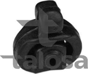 Talosa 62-08091 - Support, silencieux droxauto.com
