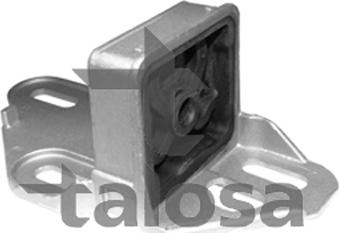 Talosa 62-08081 - Support, silencieux droxauto.com