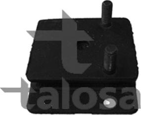 Talosa 62-08111 - Support, silencieux droxauto.com