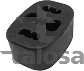 Talosa 62-15369 - Support, silencieux droxauto.com
