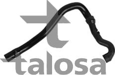 Talosa 67-20437 - Tuyau, ventilation de carter-moteur droxauto.com