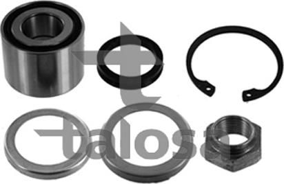 Talosa 80-CI-0038 - Kit de roulements de roue droxauto.com