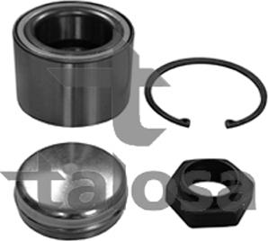 Talosa 80-CI-0225 - Kit de roulements de roue droxauto.com