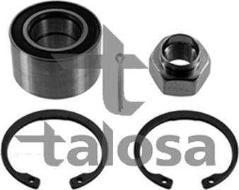 Talosa 80-DE-0064 - Kit de roulements de roue droxauto.com