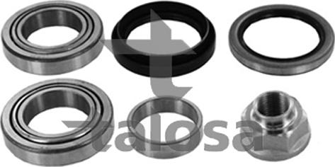 Talosa 80-DE-0080 - Kit de roulements de roue droxauto.com
