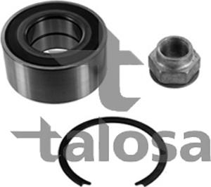 Talosa 80-FI-0141 - Kit de roulements de roue droxauto.com