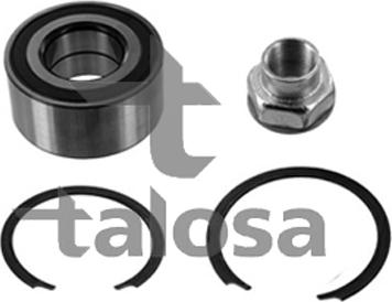 Talosa 80-FI-0105 - Kit de roulements de roue droxauto.com