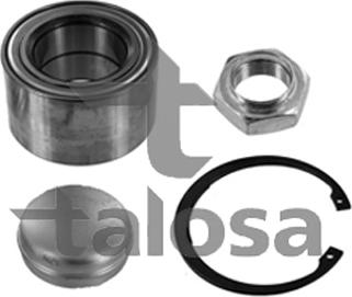 Talosa 80-FI-0174 - Kit de roulements de roue droxauto.com