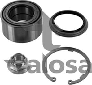 Talosa 80-KI-0131 - Kit de roulements de roue droxauto.com