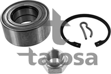 Talosa 80-PE-0051 - Kit de roulements de roue droxauto.com