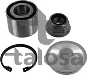 Talosa 80-RE-0043 - Kit de roulements de roue droxauto.com
