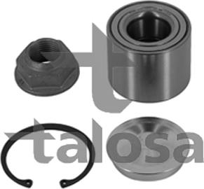Talosa 80-RE-0316 - Kit de roulements de roue droxauto.com