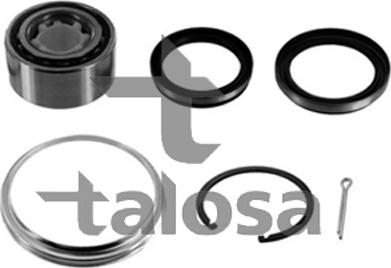 Talosa 80-TO-0037 - Kit de roulements de roue droxauto.com