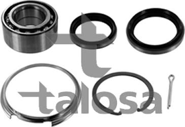 Talosa 80-TO-0076 - Kit de roulements de roue droxauto.com