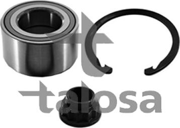 Talosa 80-TO-0129 - Kit de roulements de roue droxauto.com