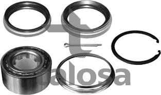 Talosa 80-TO-0365 - Kit de roulements de roue droxauto.com