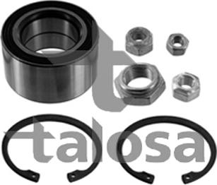 Talosa 80-VW-0041 - Kit de roulements de roue droxauto.com
