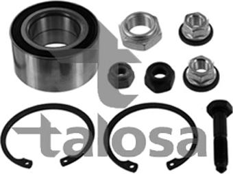 Talosa 80-VW-0068 - Kit de roulements de roue droxauto.com