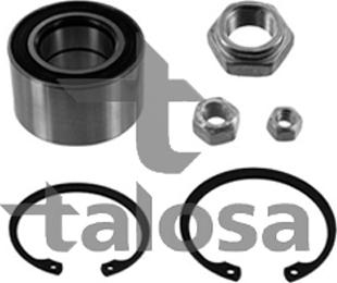 Talosa 80-VW-0031 - Kit de roulements de roue droxauto.com