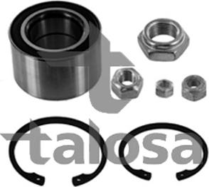 Talosa 80-VW-0020 - Kit de roulements de roue droxauto.com