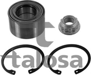 Talosa 80-VW-0077 - Kit de roulements de roue droxauto.com