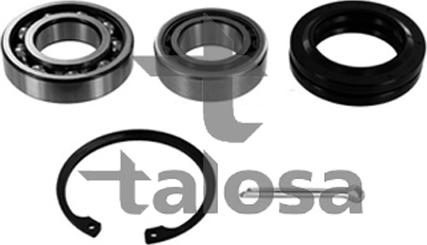 Talosa 80-VW-0106 - Kit de roulements de roue droxauto.com