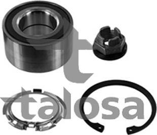 Talosa 80-VW-0113 - Kit de roulements de roue droxauto.com