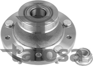 Talosa 81-FD-0333 - Moyeu de roue droxauto.com