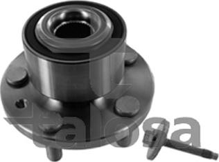 Talosa 81-FD-0269 - Kit de roulements de roue droxauto.com