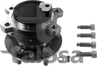 Talosa 81-FD-0287 - Kit de roulements de roue droxauto.com