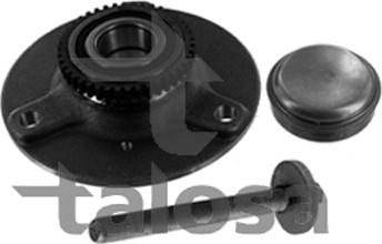 Talosa 81-ME-0250 - Kit de roulements de roue droxauto.com