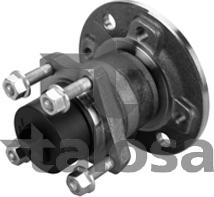 Talosa 81-OP-0386 - Kit de roulements de roue droxauto.com