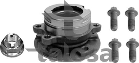 Talosa 81-RE-0330 - Kit de roulements de roue droxauto.com