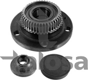 Talosa 81-VW-0194 - Kit de roulements de roue droxauto.com