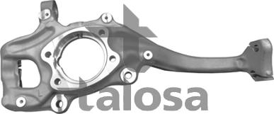 Talosa 79-01304L - Fusée d'essieu, suspension de roue droxauto.com