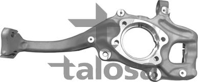 Talosa 79-01304R - Fusée d'essieu, suspension de roue droxauto.com