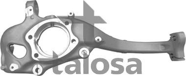 Talosa 79-01305L - Fusée d'essieu, suspension de roue droxauto.com