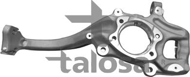 Talosa 79-01306R - Fusée d'essieu, suspension de roue droxauto.com