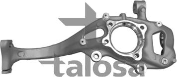Talosa 79-01300R - Fusée d'essieu, suspension de roue droxauto.com