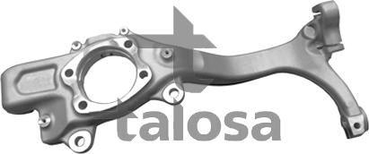 Talosa 79-01301L - Fusée d'essieu, suspension de roue droxauto.com