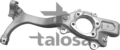 Talosa 79-01301R - Fusée d'essieu, suspension de roue droxauto.com