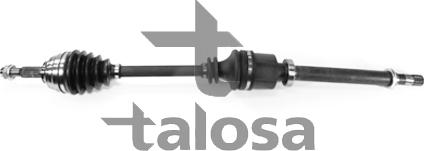 Talosa 76-18133 - Arbre de transmission droxauto.com
