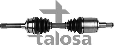 Talosa 76-20654 - Arbre de transmission droxauto.com