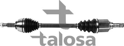 Talosa 76-20708 - Arbre de transmission droxauto.com