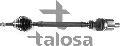 Talosa 76-20716 - Arbre de transmission droxauto.com