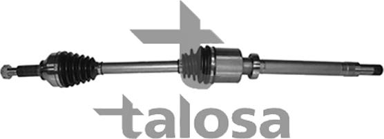 Talosa 76-FD-8030 - Arbre de transmission droxauto.com