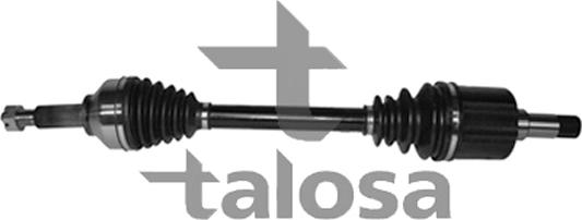 Talosa 76-FD-8029 - Arbre de transmission droxauto.com