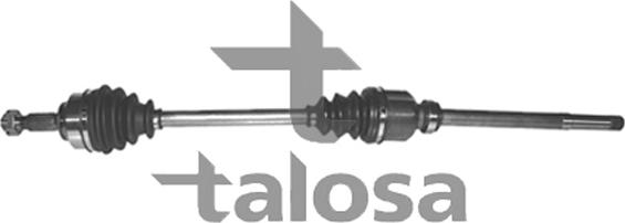 Talosa 76-FI-8048 - Arbre de transmission droxauto.com