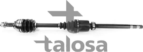 Talosa 76-FI-8061 - Arbre de transmission droxauto.com